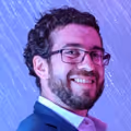Headshot of Ariel Himmelstern, Co-Founder and CTO of RoomSync.